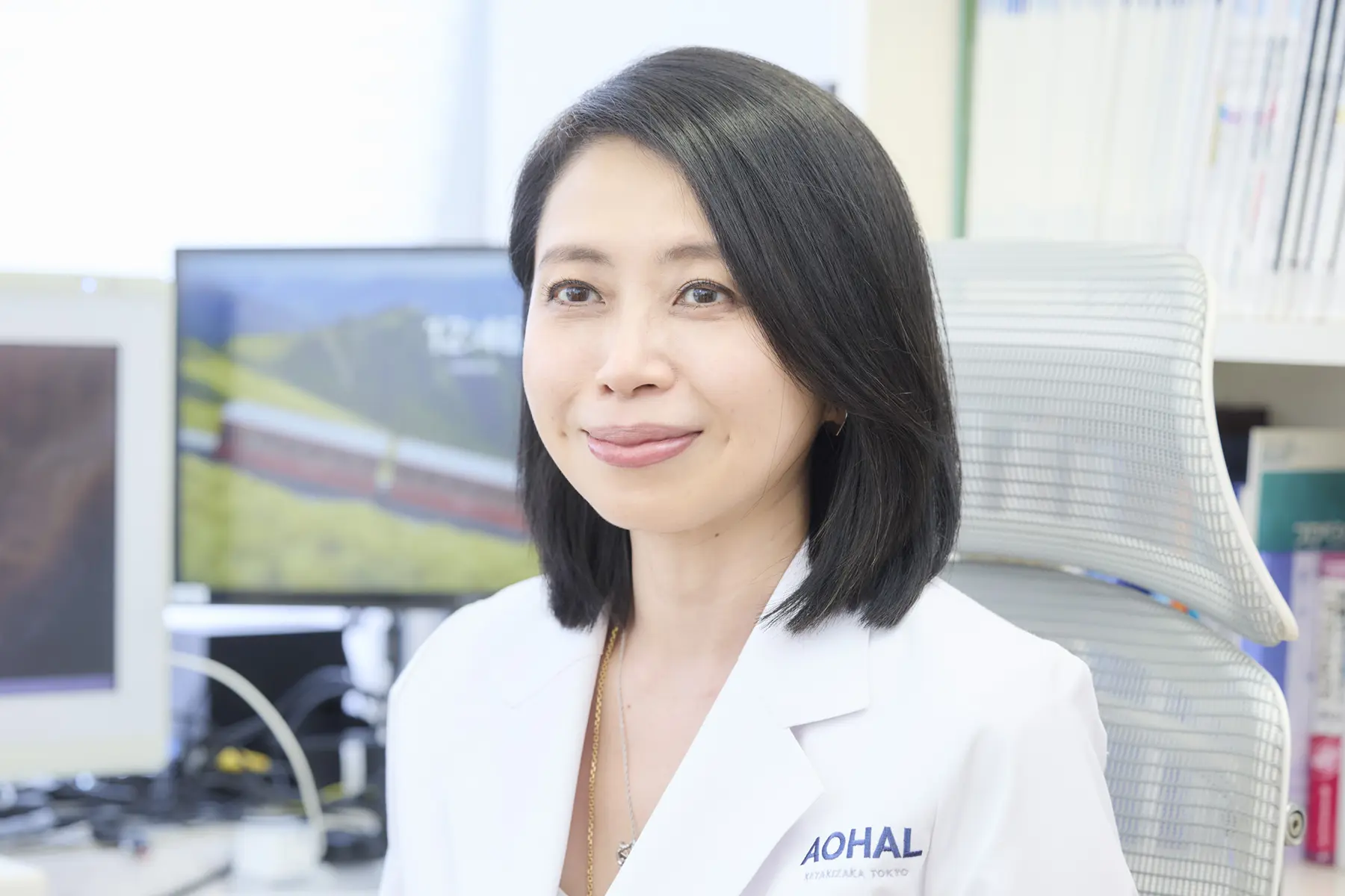 小柳衣吏子 院長