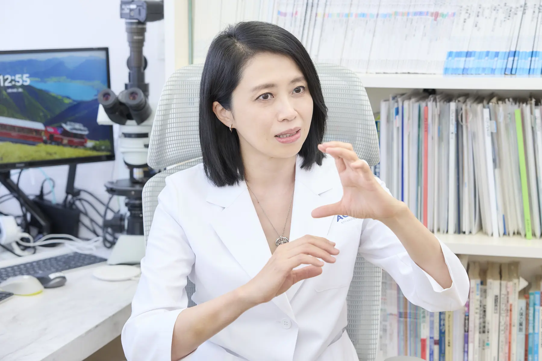 小柳衣吏子 院長