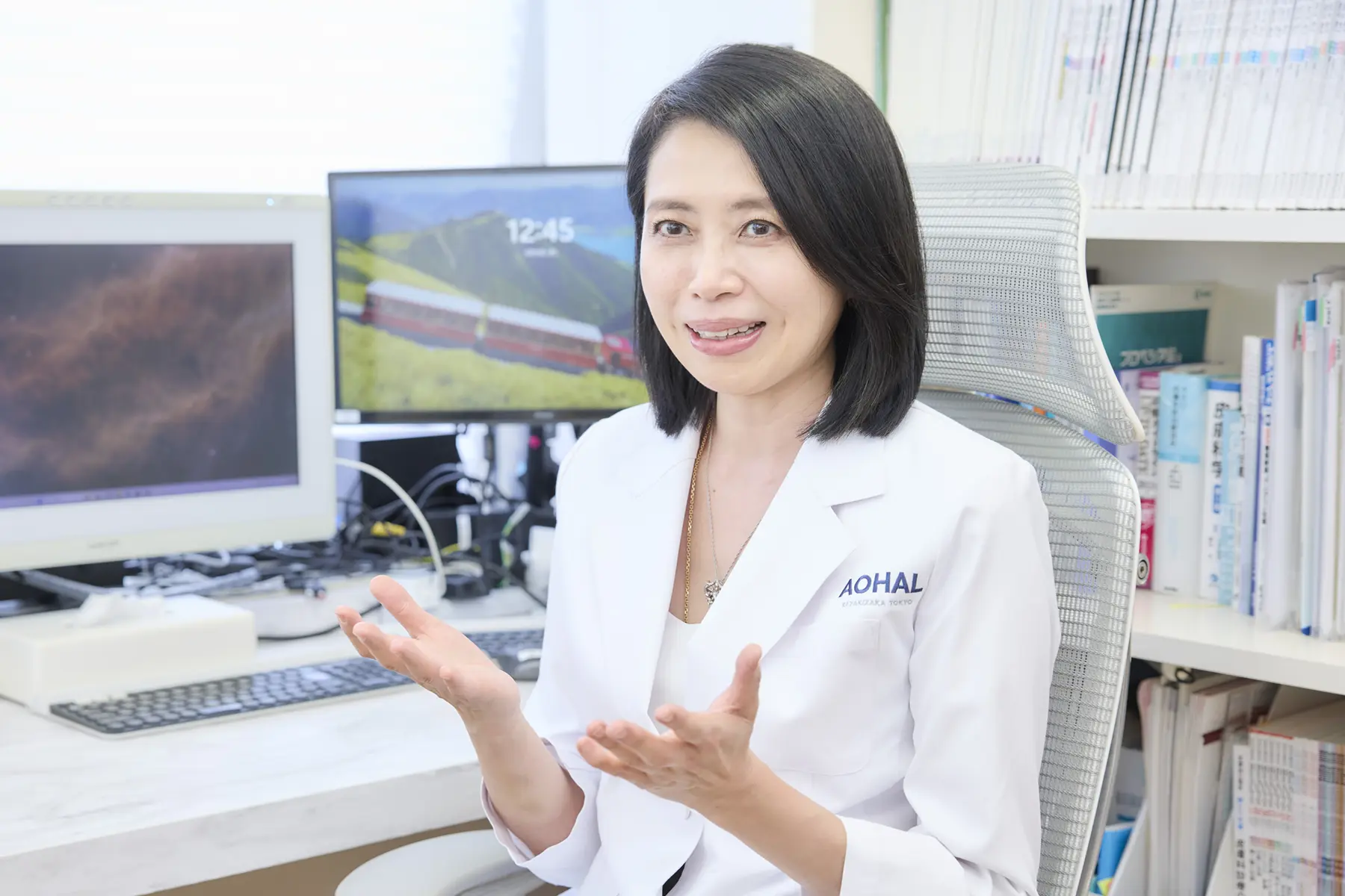 小柳衣吏子 院長