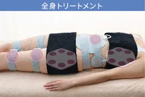 使用例:全身トリートメント